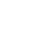 White Ferris wheel icon in a green circular background.