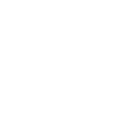White icon of a small house with a palm tree and a bench inside a green circle.
